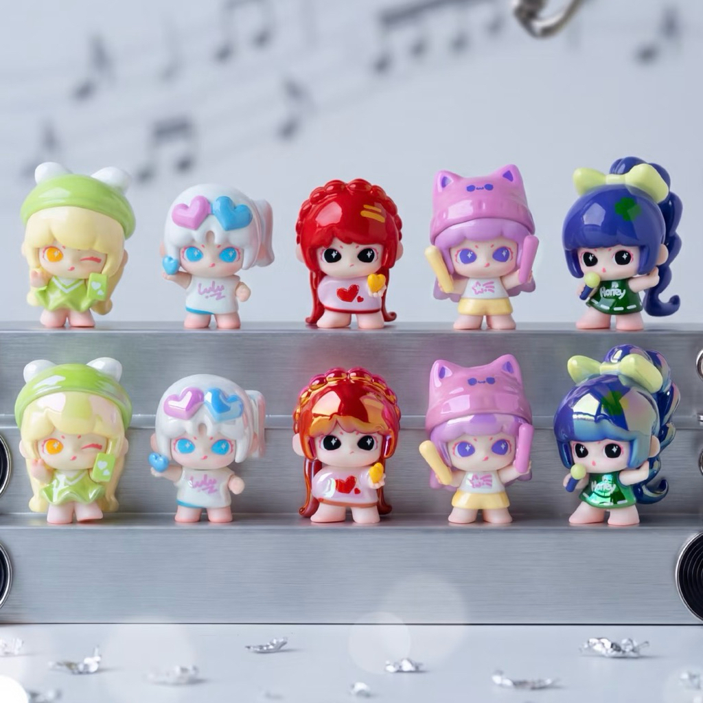 （พร้อมส่งด่วนในไทย) Lulu Lancy Keep Your Spirit Free 1ซอง 4ชิ้น