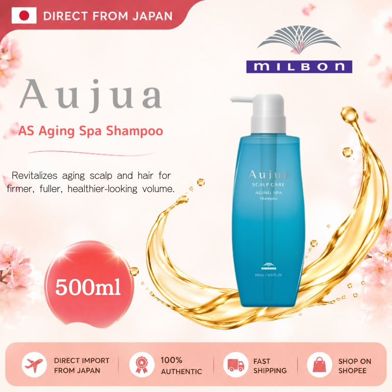 Milbon Aujua AS Aging Spa Shampoo (500mL)
