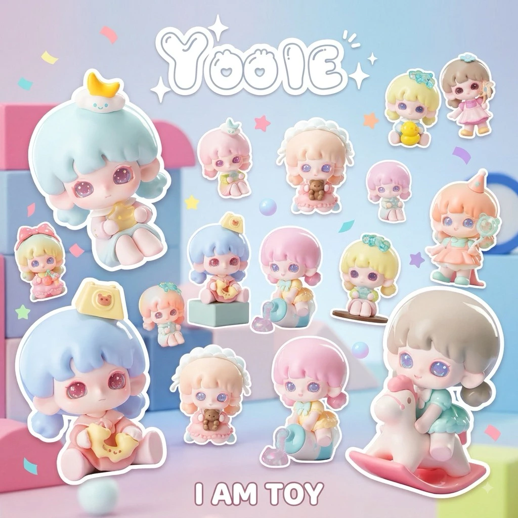 ❌หมดแล้ว❌(ย159) โมเดล : YOOIE Time Theater Sweet Series Blind Box