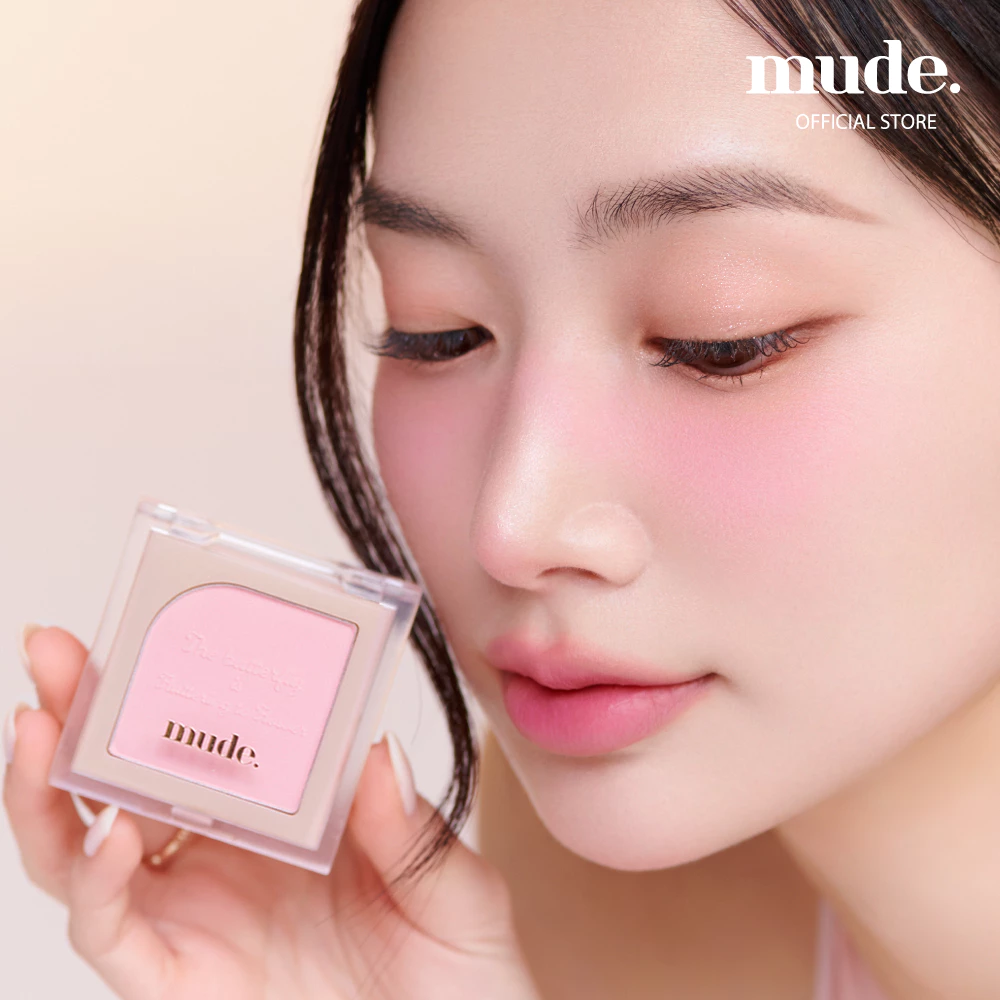 mude Flutter Blusher | mude Official Store