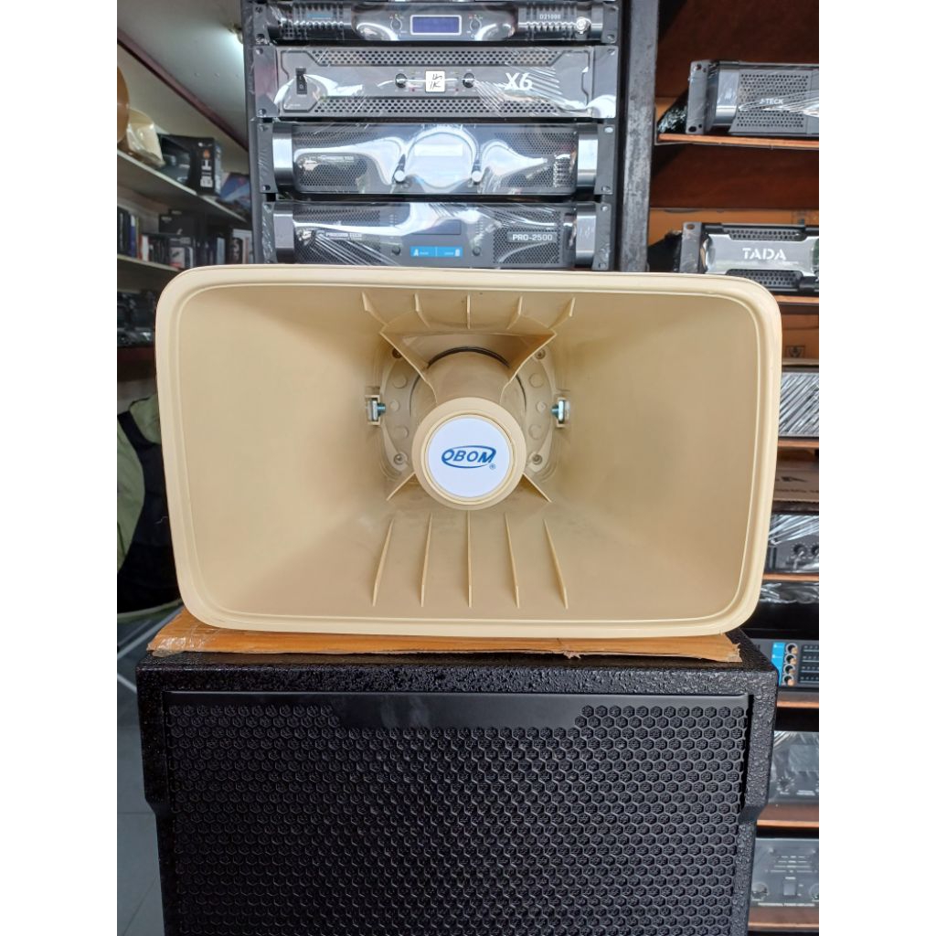 ดอกลำโพงฮอร์น โอบอ้อม HRON35 150W ดอกลำโพงฮอร์น โอบอ้อม HRON35 150W