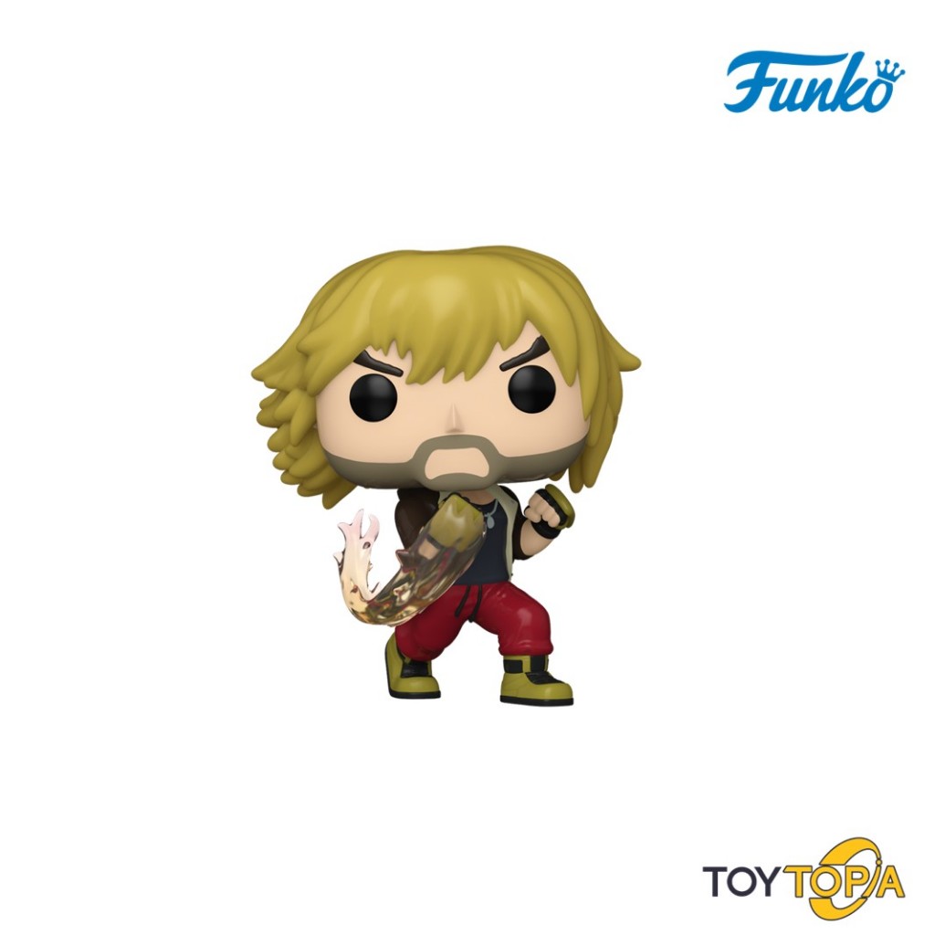 (93540) Ken (1258) POP! Games: Street Fighter 6 by Funko