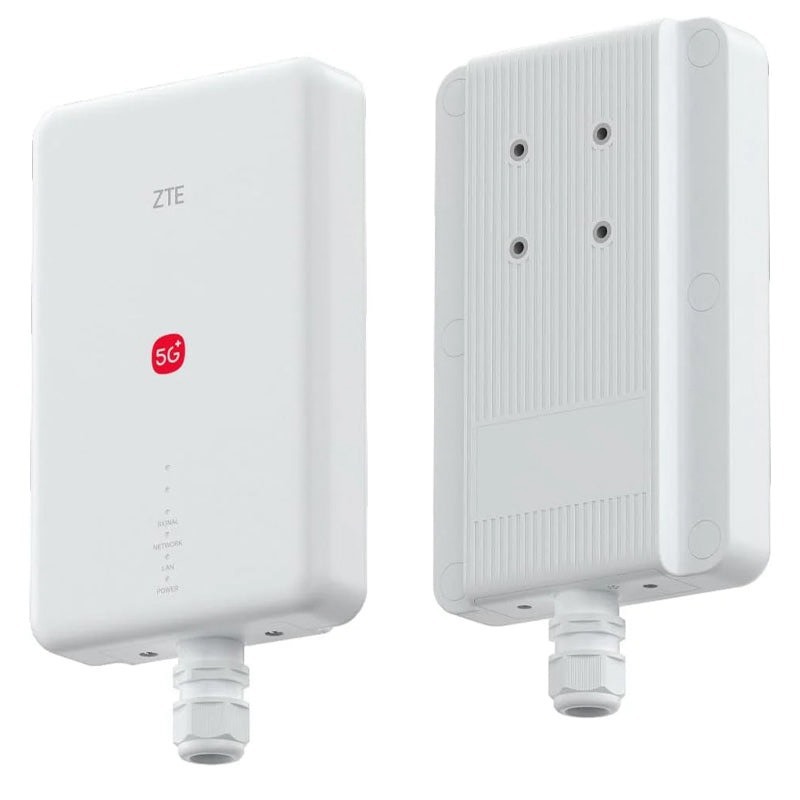 ราวเตอร์ Global ZTE 5G Outdoor CPE MC889 Ultra SDX62 2.5G POE Router MC7510D