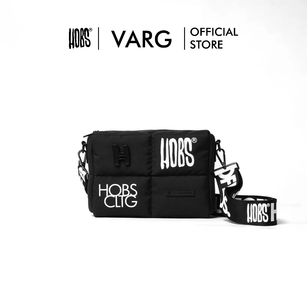 Hobs® กระเป๋าสะพายข้างนุ่มนิ่ม | VARG | Fabric crossbody bag