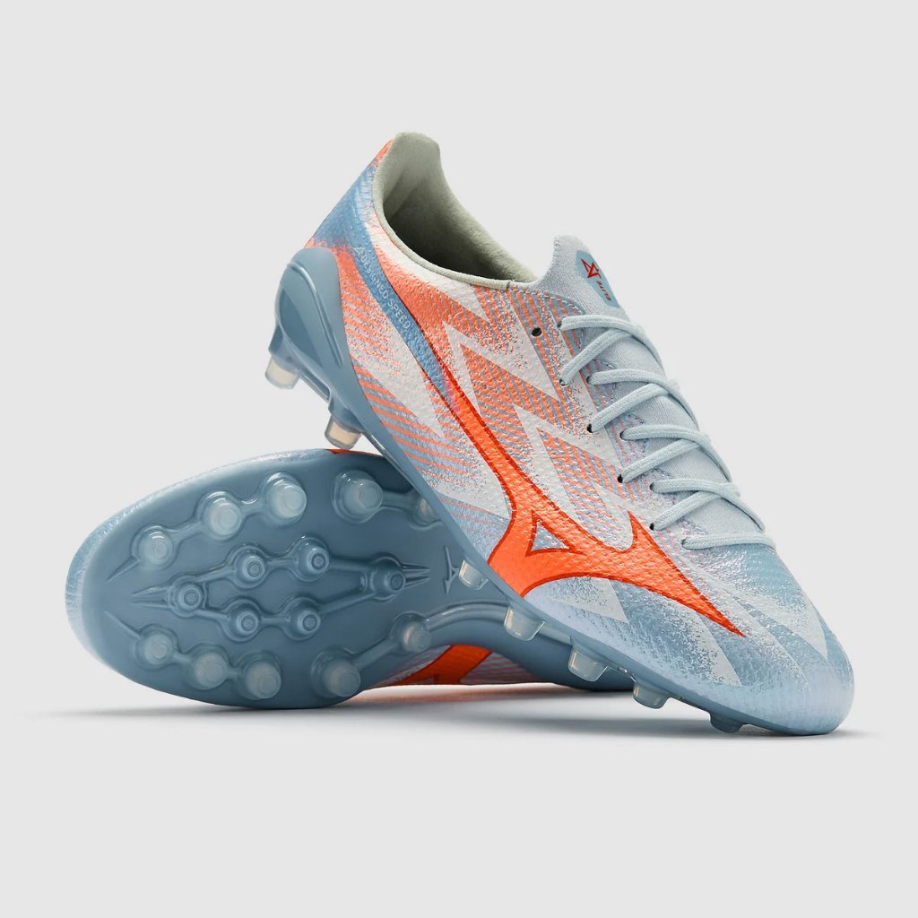 รองเท้าฟุตบอล Mizuno Alpha III Elite AG (Spark Serene Pack)