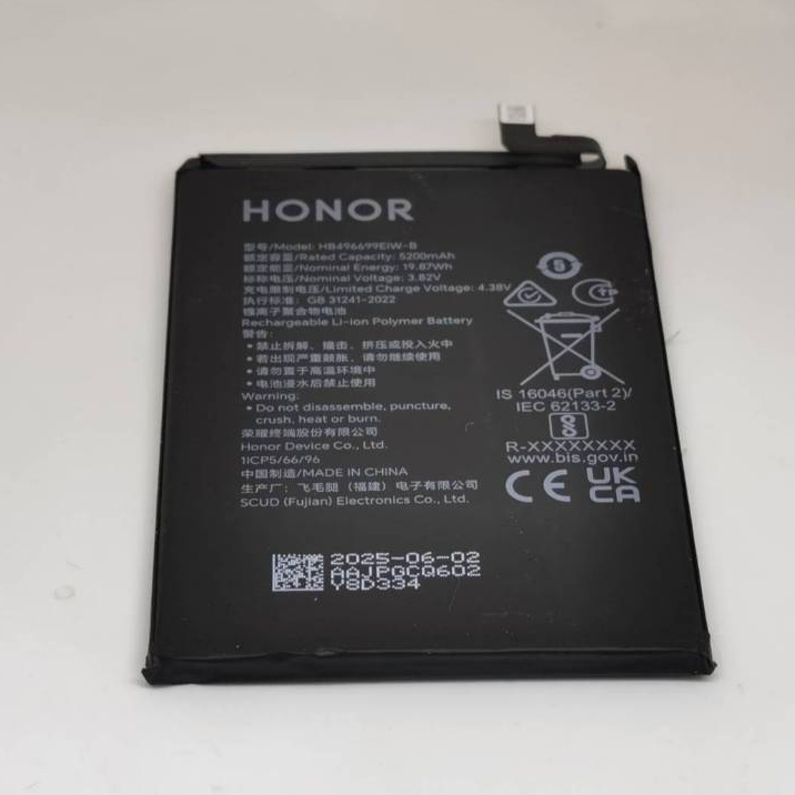 แบตเตอรี่ Battery สำหรับ HONOR X6C  HONORX6C  model HB496699EIW-B แท้ มือสอง มือ2