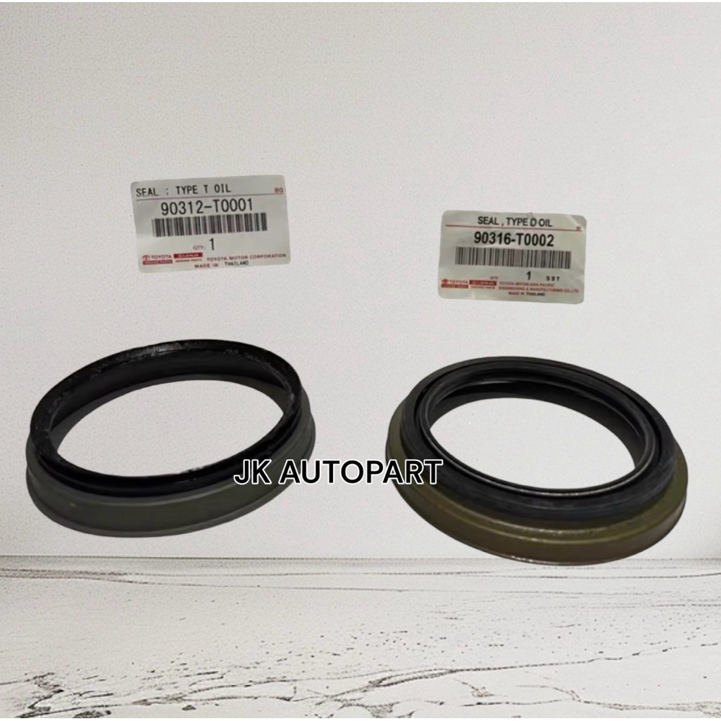 OEM ซีลล้อหน้าตัวนอก TOYOTA VIGO 4WD, REVO 4WD, (90316-T0002) ตัวใน TOYOTA VIGO 4WD, REVO 4WD(90312-