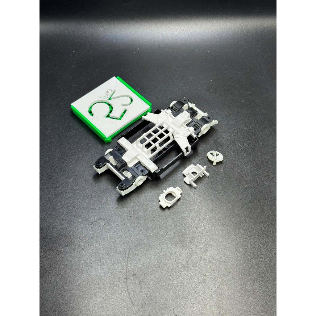 Tamiya mini 4WD MS-L Suspension (white black)