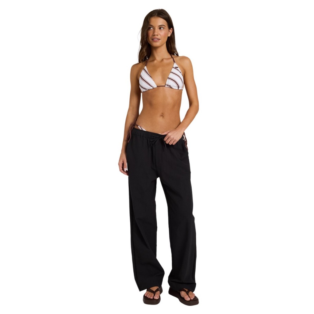 ROXY กางเกงผู้หญิง Womens Sun Lover Pants 263 URJNP03079-BLK — صورة 6