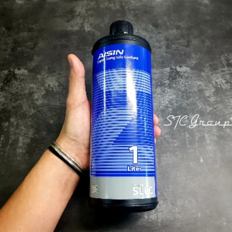 น้ำยาหล่อเย็นหม้อน้ำ ( AISIN แท้ 100% ) 1 Liter