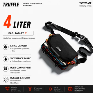 Truffle FGT Shoulder กระเป๋ากันน้ำ กันกระแทก สำหรับ iPad Mini Tablet 8" และ Nintendo Switch
