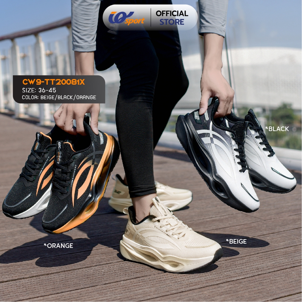 IQ SPORT รองเท้าผ้าใบผู้ชาย-ผู้หญิง(Training ) รหัสCW9-TT20081X
