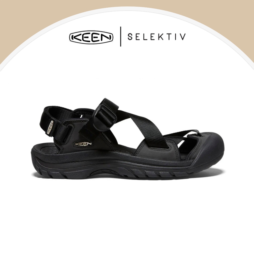 KEEN ZERRAPORT II "BLACK/BLACK"