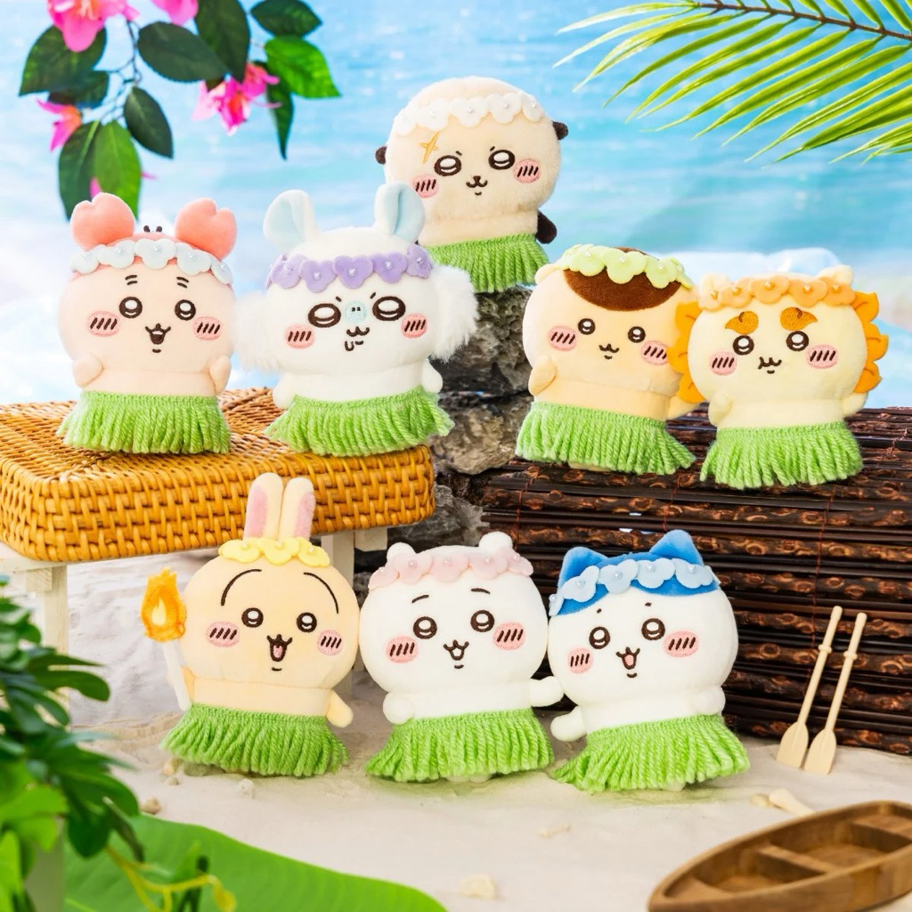 *** พวงกุญแจ พวงกุญแจห้อยกระเป๋า ภาพยนตร์ ชิคาวะ Chiikawa Movie Chiikawa Mascot Phone Strap