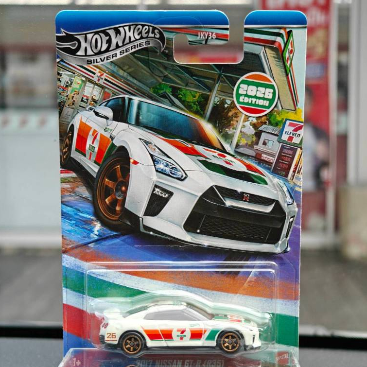 Hot Wheels Nissan GT-R R35 7-11 2026 EDITION (7-ELEVEN)