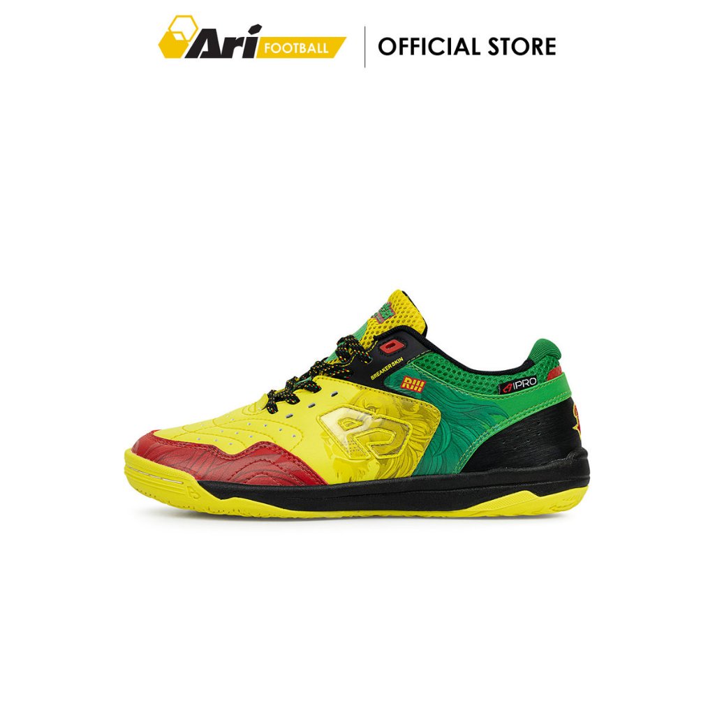 BREAKER X ARI REAL 13 LION BEAT (REALARIR3) รองเท้าฟุตซอล BREAKER REAL 13 (ARIFB)