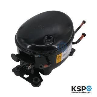 คอมเพรสเซอร์ตู้เย็น HITACHI ฮิตาชิ INVERTER Part.CL1610-DY ขนาด 1/5HP น้ำยา R600a อะไหล่ตู้เย็น