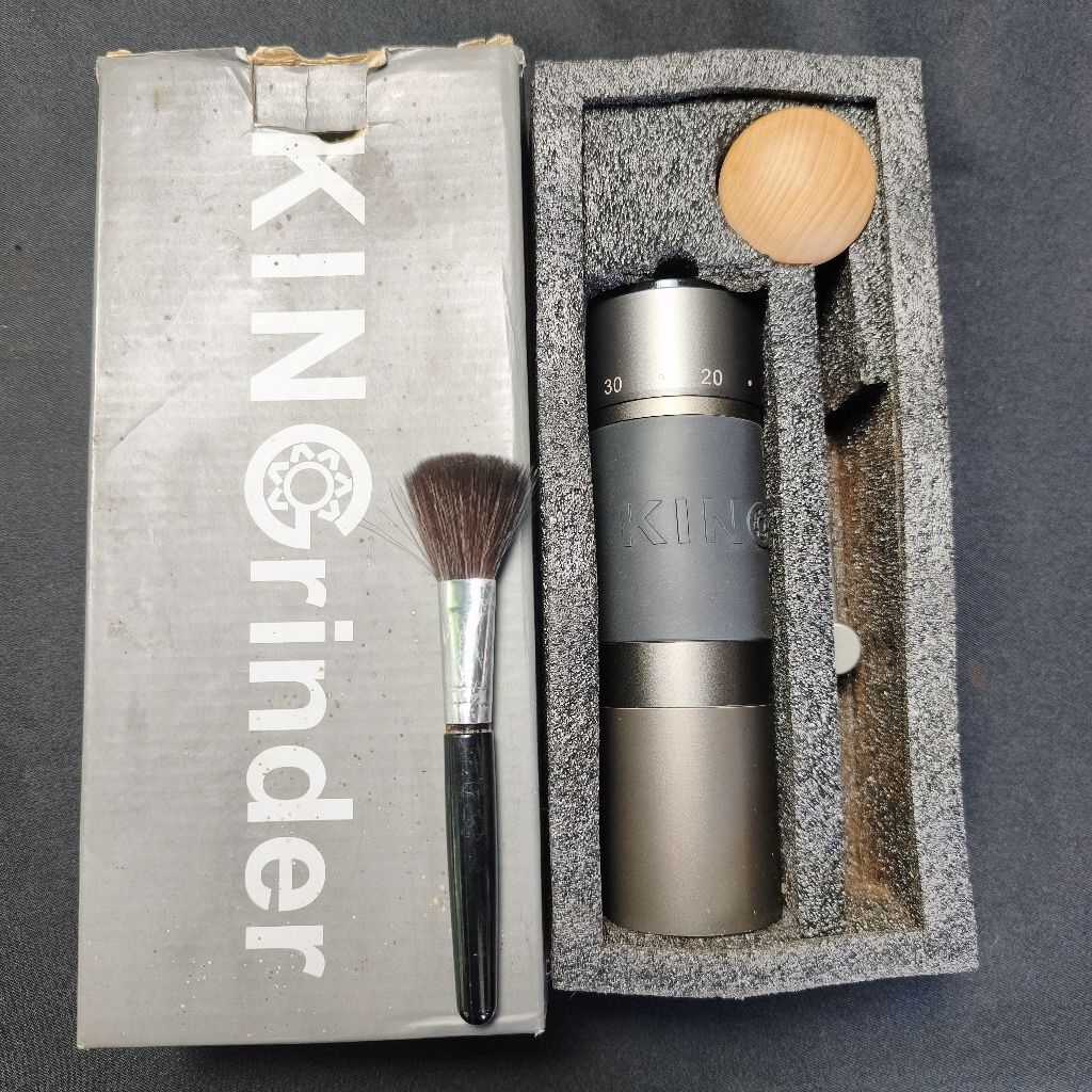 kingrinder K4 เครื่องบดมือหมุน