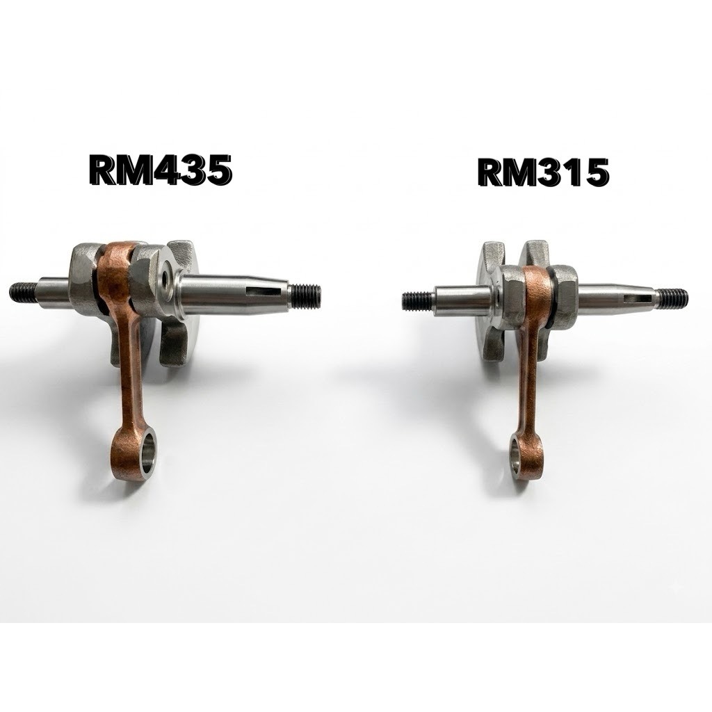 ข้อเหวี่ยง RM435 กับ RM315