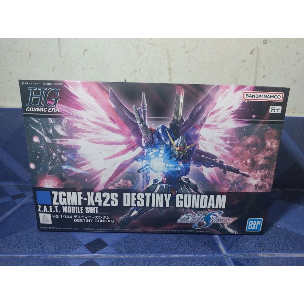 HGCE 1/144 ZGMF-X42S DESTINY GUNDAM