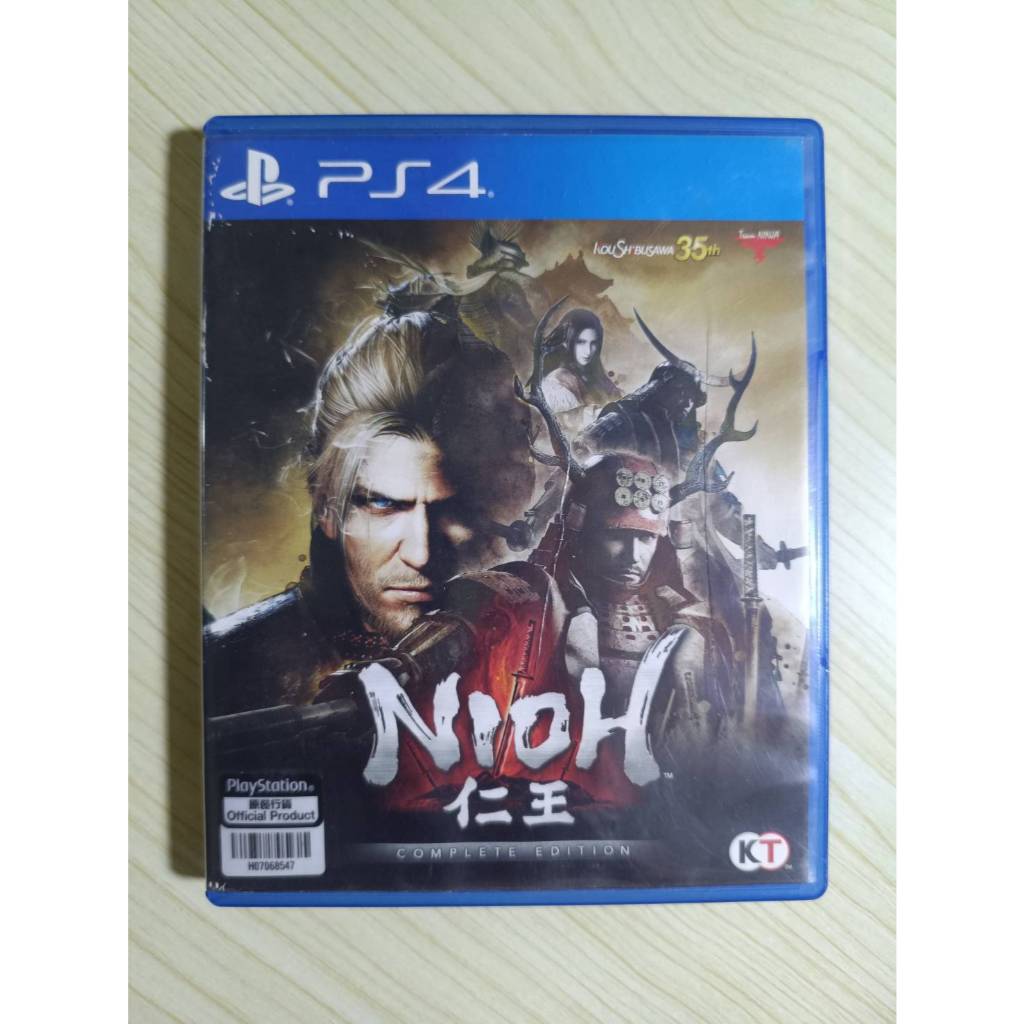 (มือ2)​ PS4​ -​ Nioh​ Complete Edition (Z.3)​**ปกไม่สวย