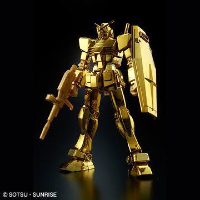 HG - RX-78-2 Gundam (Gold Coating)