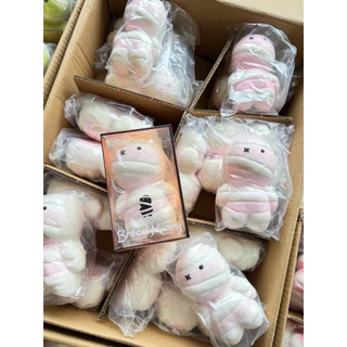 ( พร้อมส่ง ) LBLDUO Bread Mummy สกุชชี่น้องมัมมี่ ไซส์กลาง มีให้เลือก 6 สี บีบฟินน เนื้อดี น่ารักมากก สโลว์สุดๆ
