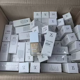 Y8 8X Blonde Sunscreen SPF 50+ PA++++ รองพื้นกันแดดหน้าเงา ผิวกระจก คุมมัน กันน้ำ ปกปิดเรียบเนียน
