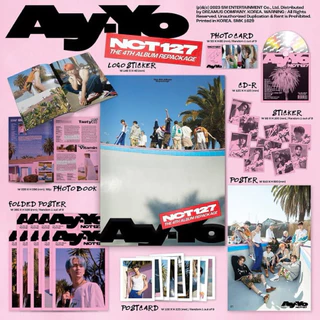 (พร้อมส่ง) อัลบั้ม NCT127 - AYYO