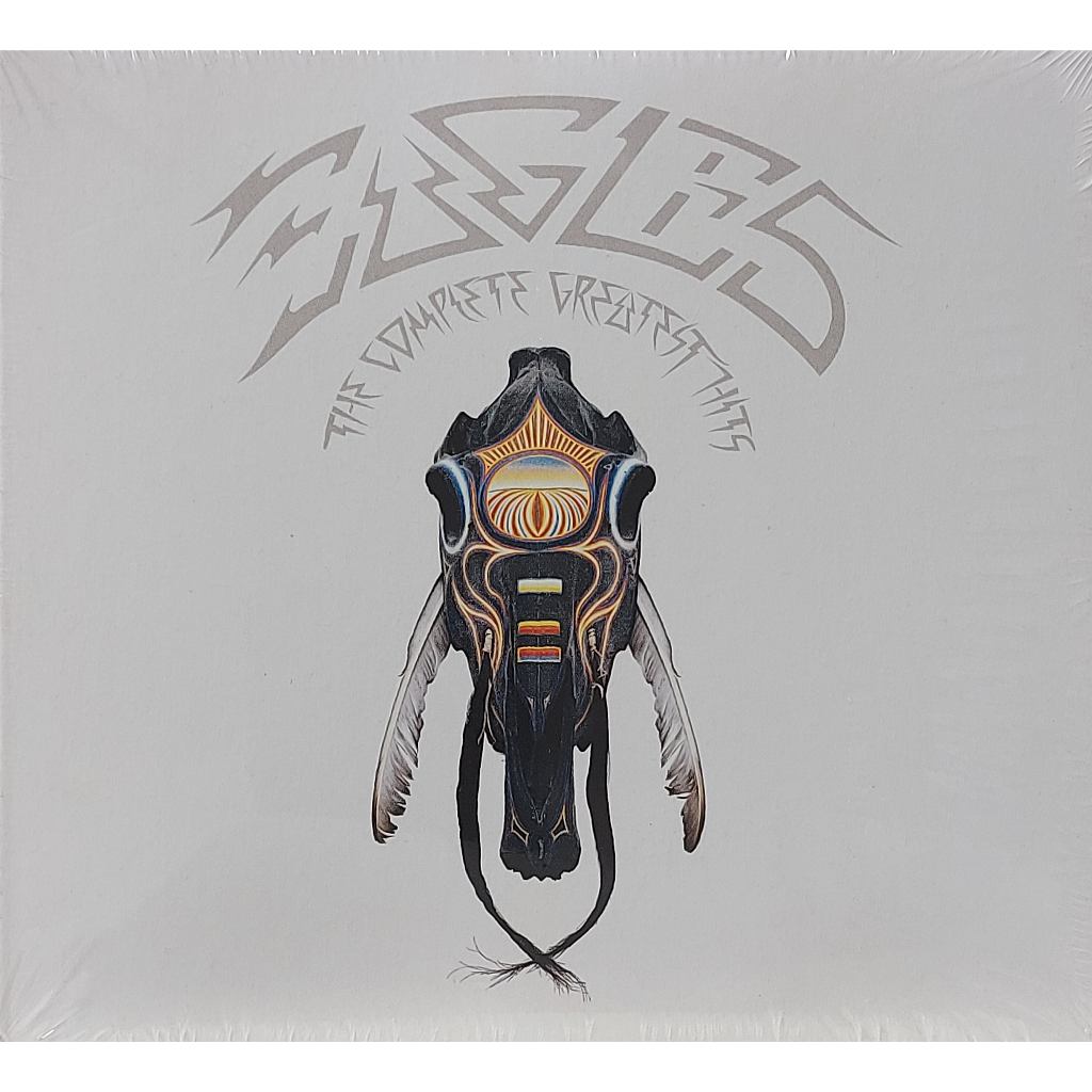 CD,The Eagles - The Complete Greatest Hits(2CDs)