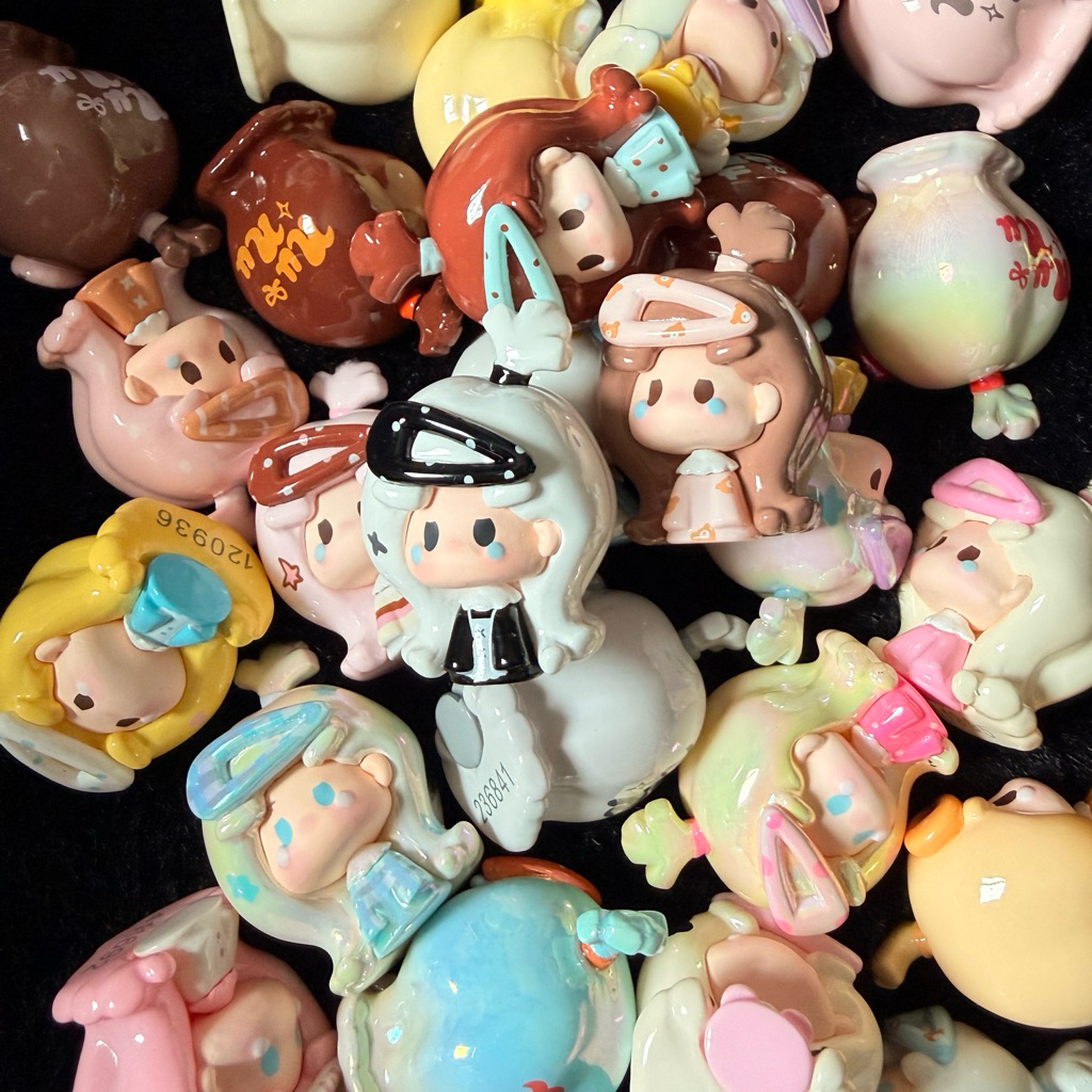 NUNU Mini hairclip series mini figures