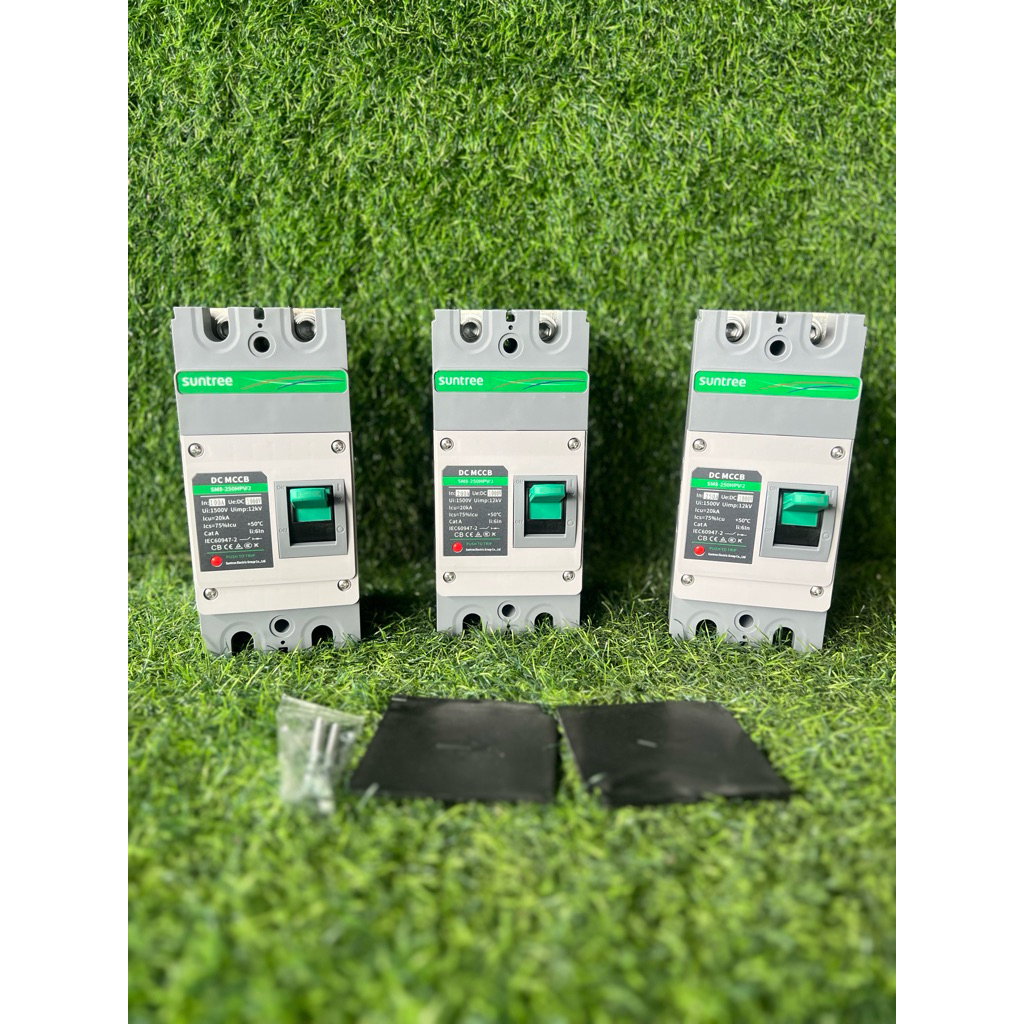 SUNTREE Battery Breaker 2Pole ขนาด 500V 1000V 100A-250A รุ่น SM8-250HPV