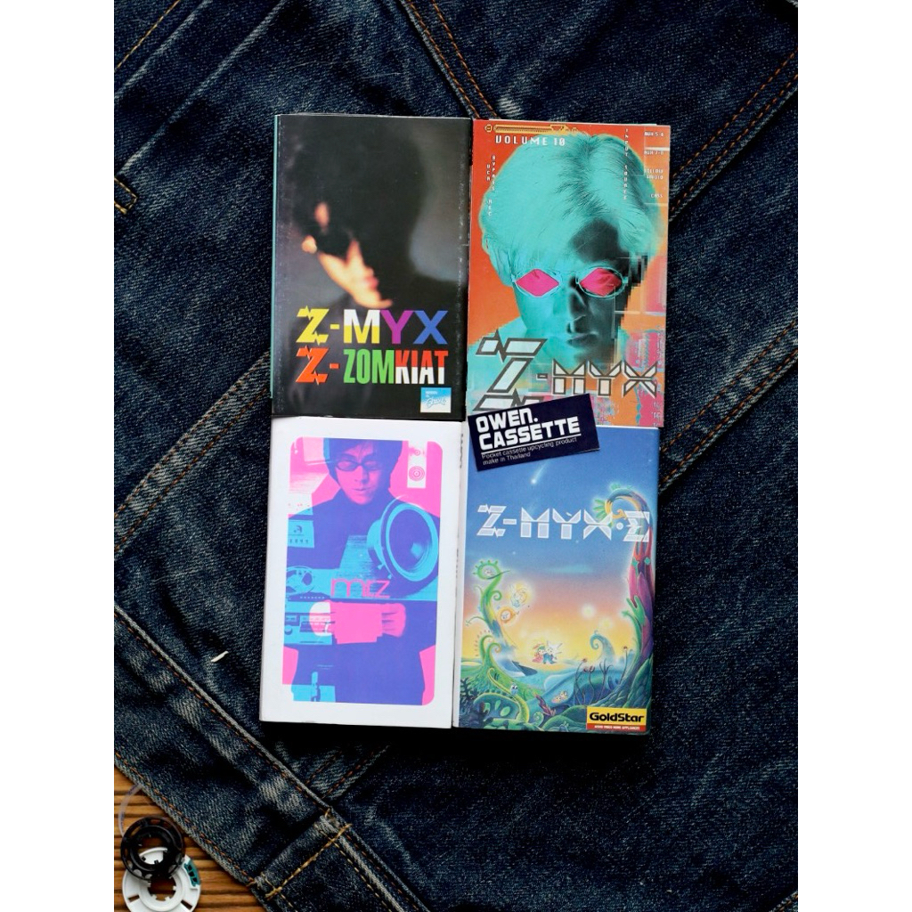เทปสมเกีร์ยติ/zomkiat/z-myx