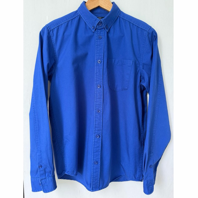 เสื้อเชิ้ตแขนยาว ITEMS URBAN RESEARCH ไซส์ 38 มือสอง