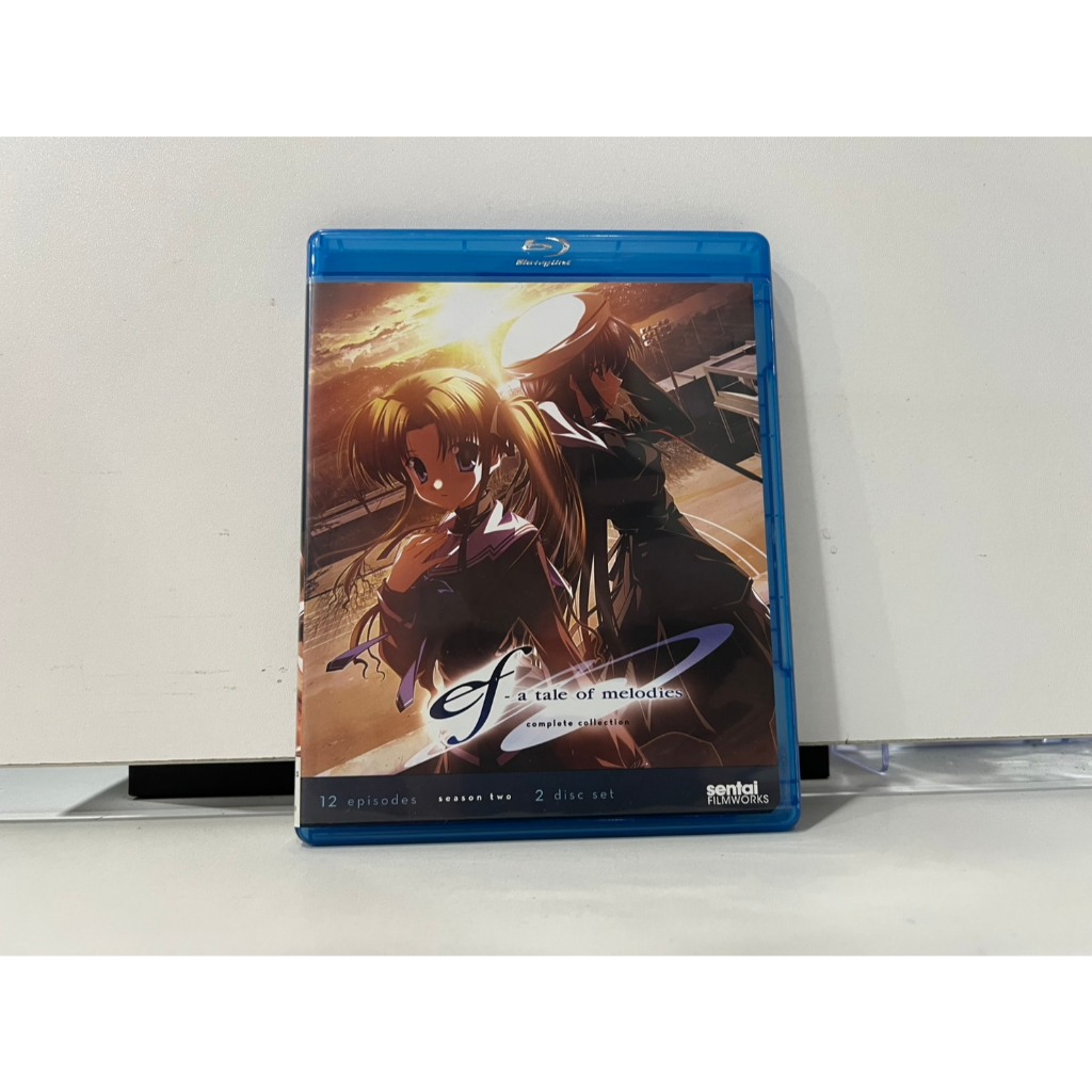 2 BD ดีวีดีสากล ef - a tale of melodies (D17G153)