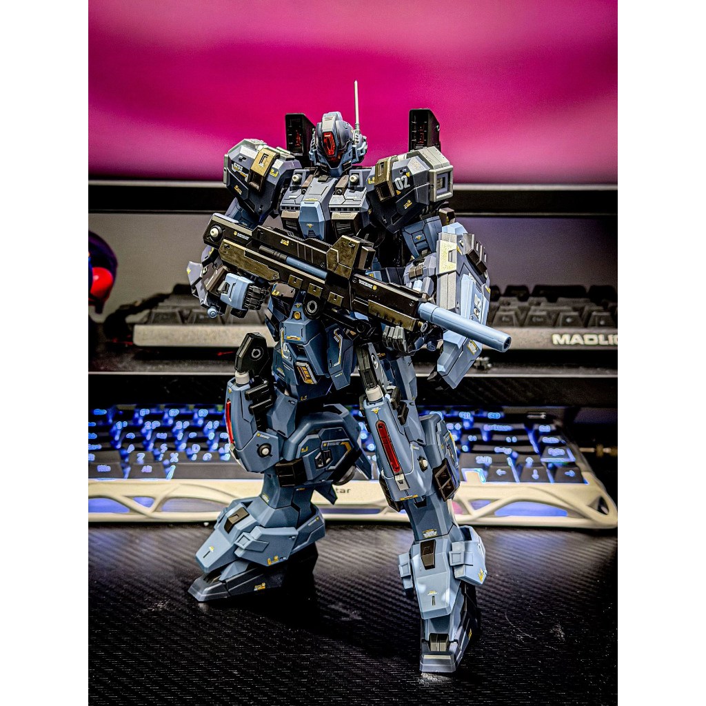 🚀สินค้าพร้อมส่ง🚀 ZZA 1/100 GZSS-OX-Gus