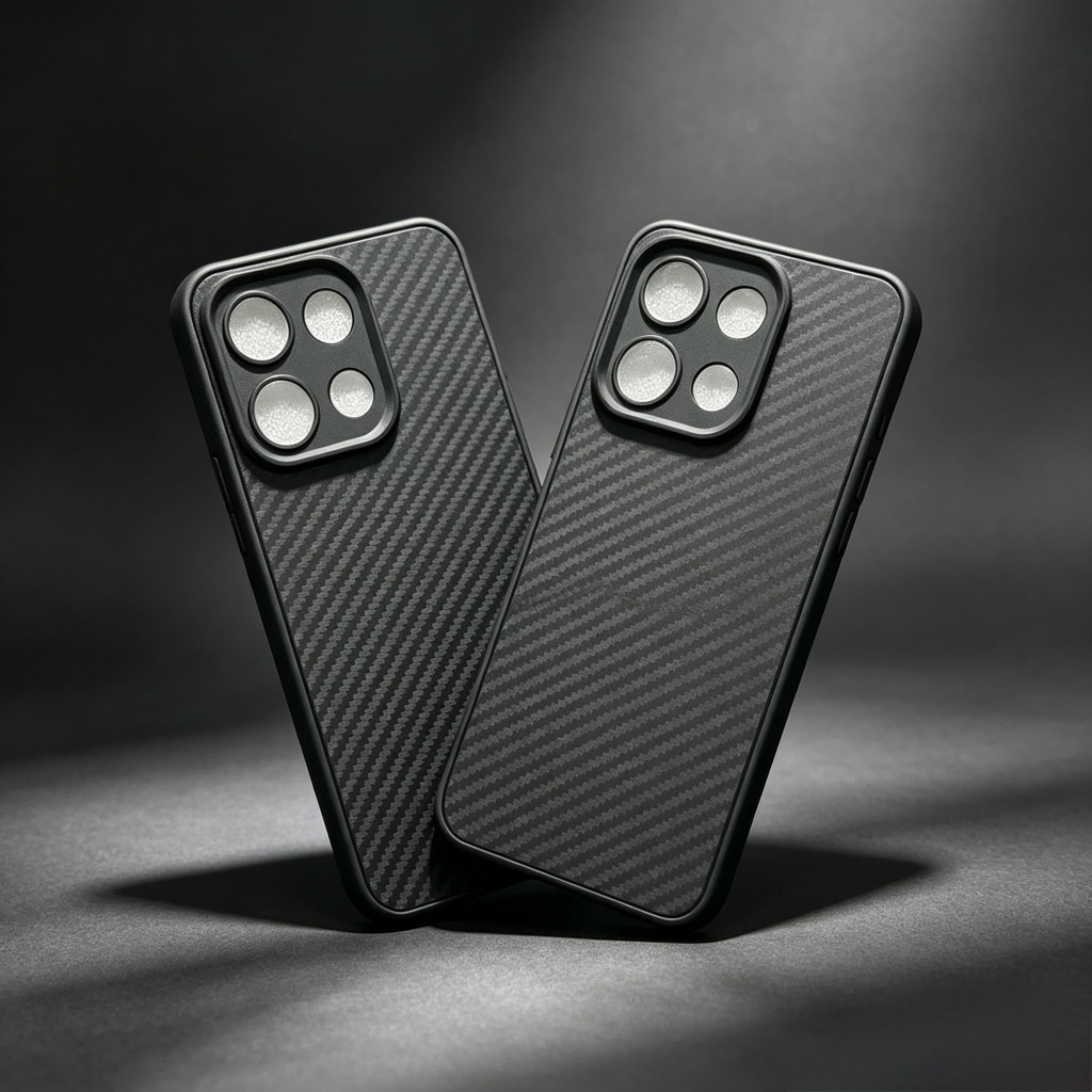 เคสเคฟล่า TPU นิ่ม Case สำหรับรุ่น OPPO Reno16 Reno16F Reno16Pro กันกล้อง