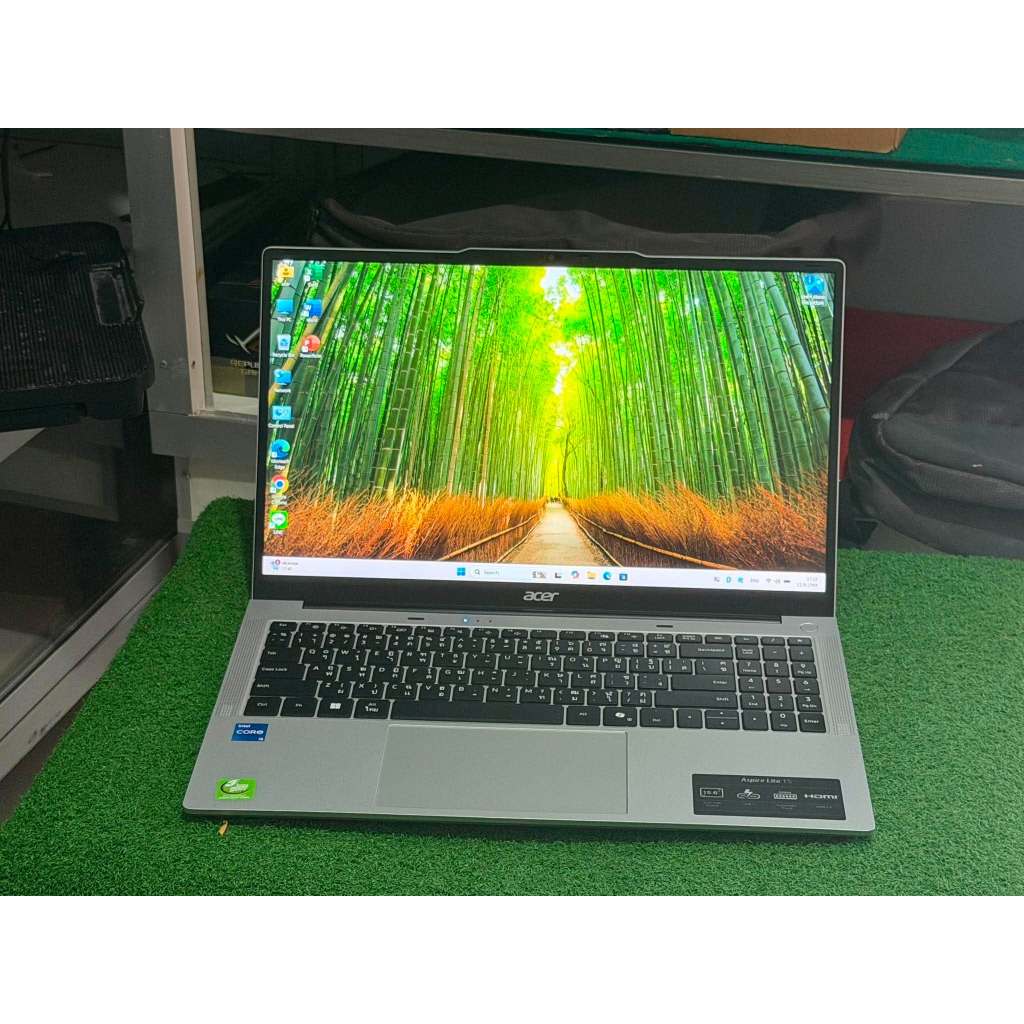 #GEN12H & #I5 #DDR5 #ประกันศูนย์ #ตัวแร็ง💻Acer Aspire Lite 15 #ขายถูกๆๆ