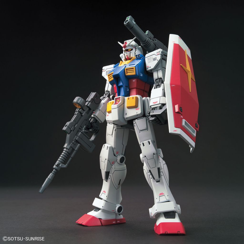 HG - RX-78-02 Gundam (Gundam The Origin Ver.)