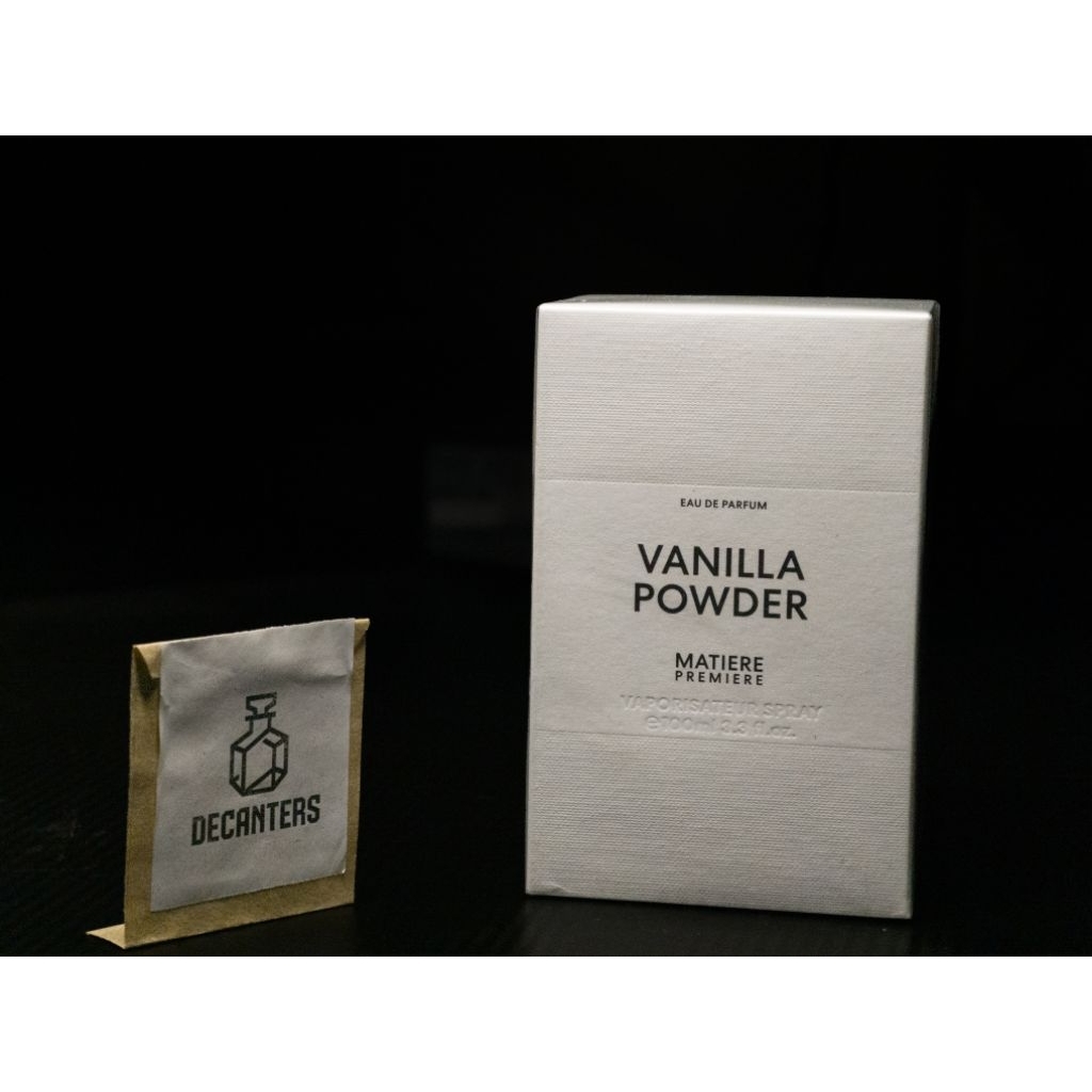 Matiere Premiere - Vanilla Powder 100ml กล่องซีล