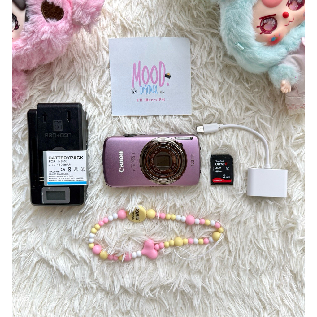 Canon ixy 930 is (pink) 💖🎀