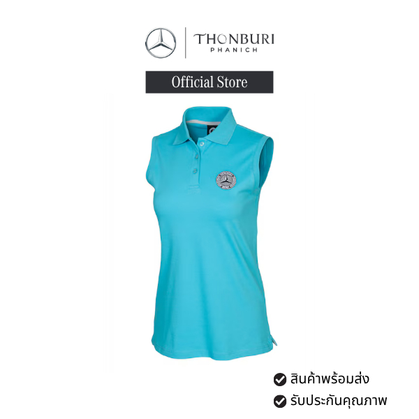 เสื้อโปโลผู้หญิง Mercedes-Benz