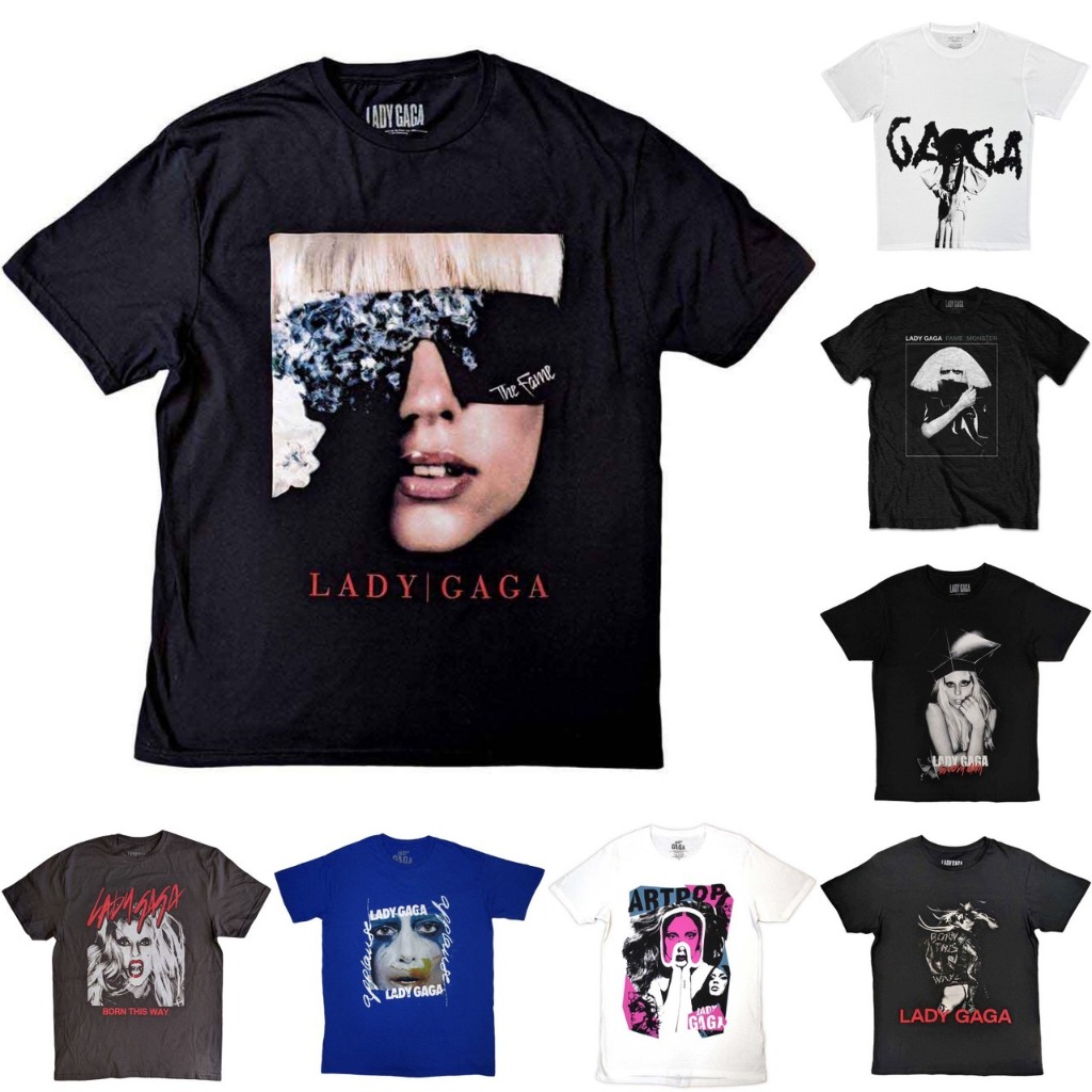 🇬🇧 เปิด PREORDER เสื้อวง Lady Gaga ลิขสิทธิ์แท้ UK ✨