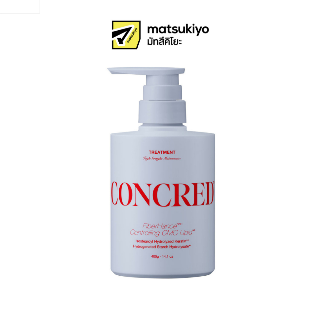 MATSUKIYO CONCRED H STRAIGHT MAINTENANCE TREATMENT มาซึคิโย คอนครีด เฮช สเตรท เมนเทนแนนซ์ ทรีทเมนท์