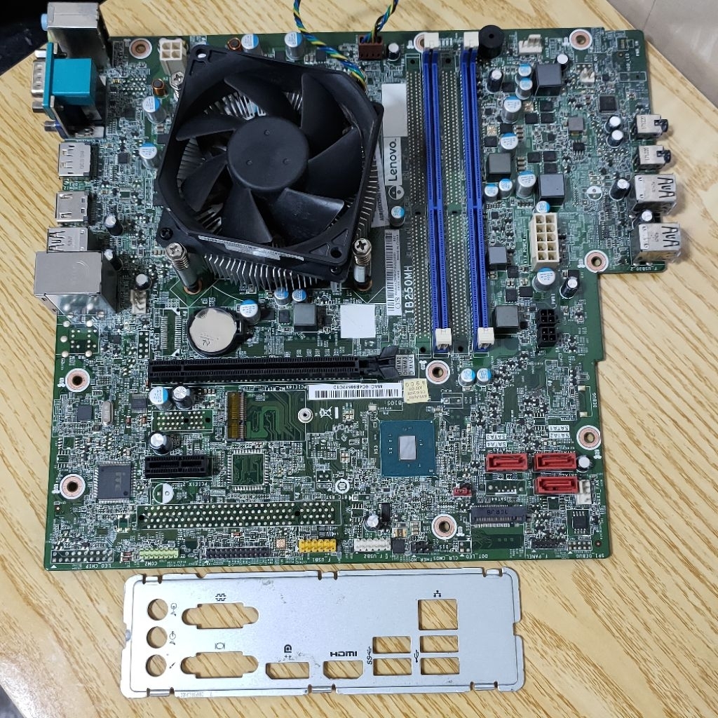 Mainboard พร้อม CPU I5 7400 สำหรับ PC Lenovo V520s