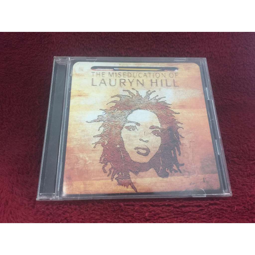 CD Lauryn Hill – The Miseducation Of Lauryn Hill สภาพตามรูปปก ZA350-79