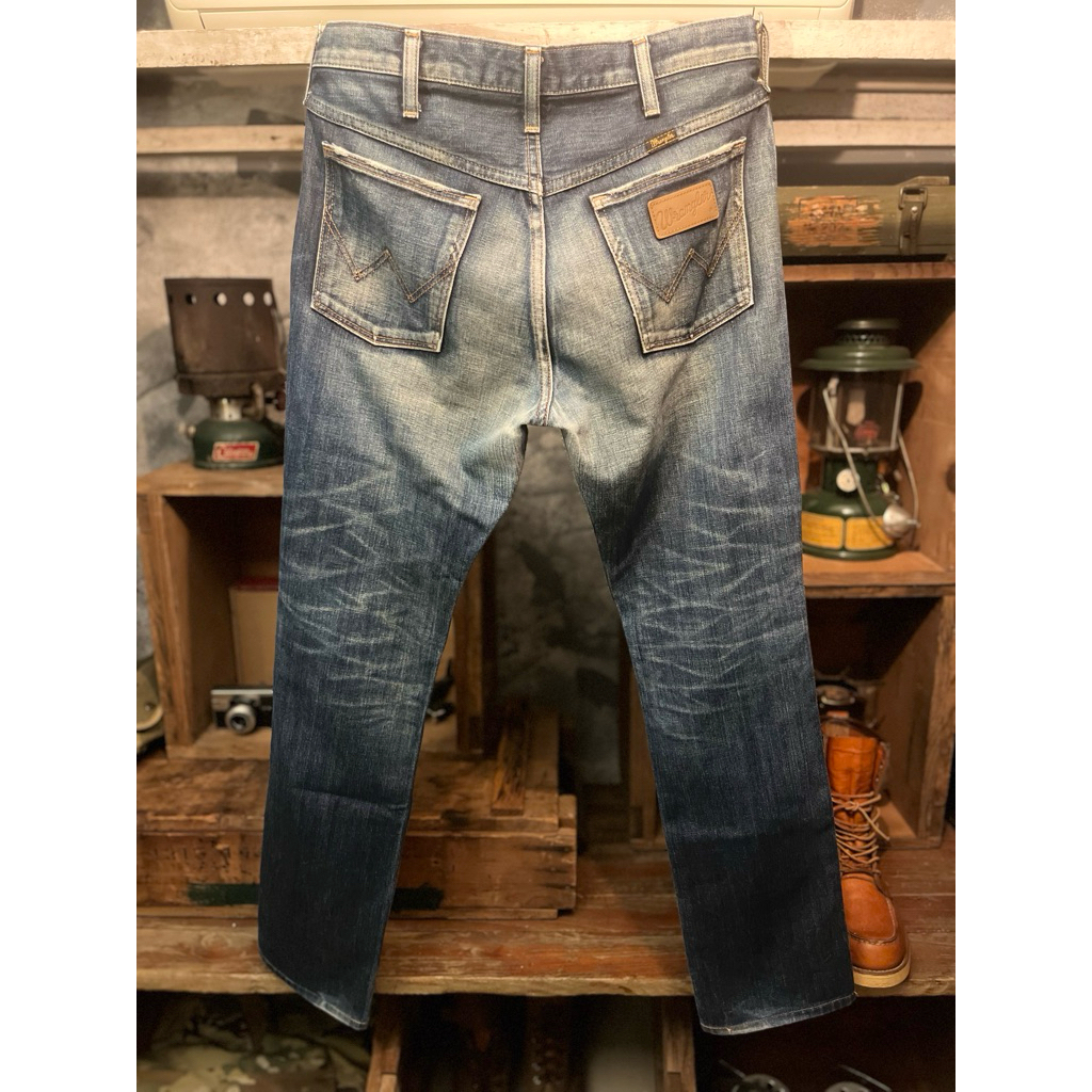 👖 กางเกงยีนส์ WRANGLER WRM-581 / W022 — Sanforized Vintage Jeans