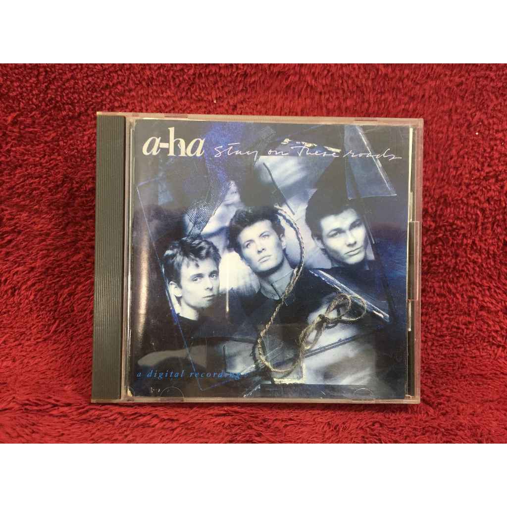 CD a-ha – Stay On These Roads สภาพตามรูปปก EA123-39