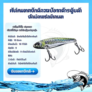 5pcs กระดี่เหล็กลายลูกปลา 10 กรัม จัดส่งไว ถึงภายใน 1-2 วัน