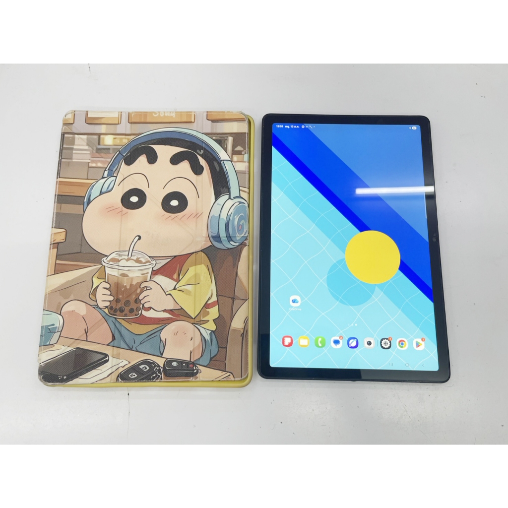Samsung Tab A9 plus 5G 8 128 GB สภาพสวย สแกนได้ แบตนาน ราคาถูกใจ